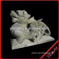 Natural Stone Marble Large Animal Statues For Cheap Sale YL-D156